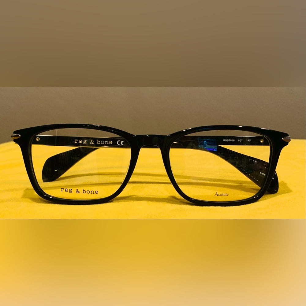 New Men’s rag & bone eyeglasses